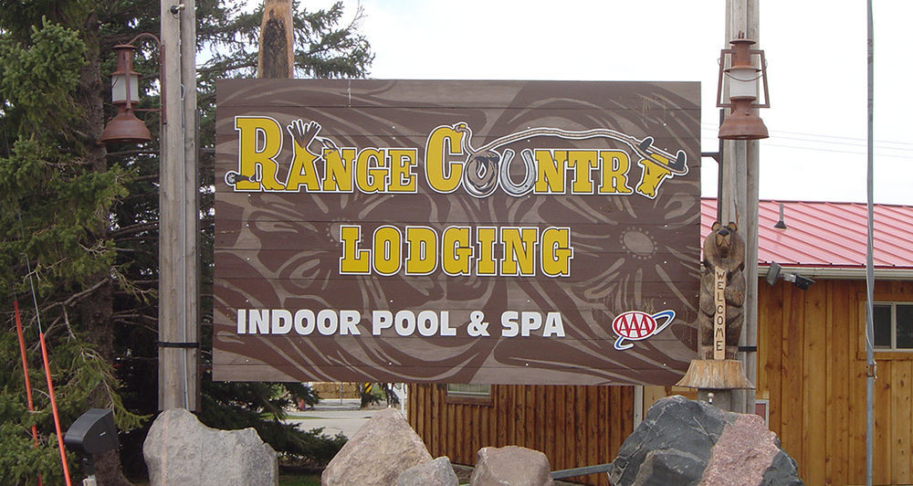 Range Country Lodging Motel เมอร์โด ภายนอก รูปภาพ